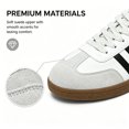 thumbnail image 4 of CHICVOMEY Fashion Retro Sneakers for Women Comfort Casual Non-slip Low-top Athletic Shoes Suitable for Gym Training, walking & daily wear, 4 of 8