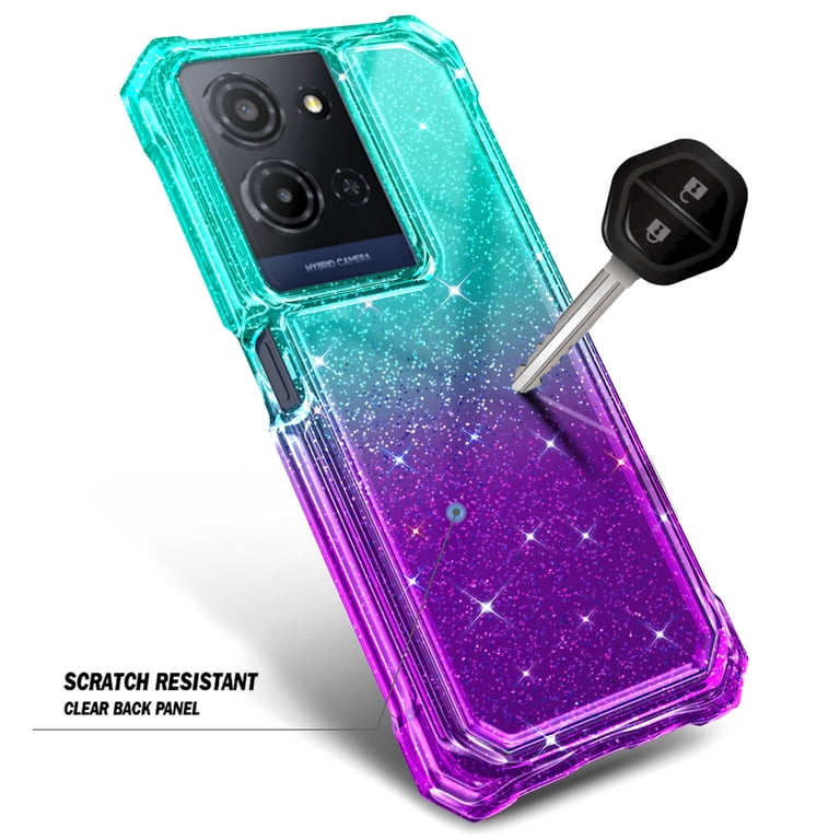 NGB SUPREMACY For TCL K32 5G Phone Case (T513W) Tempered Glass Screen  Protector Full-Body Protective Shockproof Bumper TCL K32 Case Cover