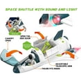 thumbnail image 6 of Space Toys for Kids 3-7, Spaceship Shuttle Car Toy for Boys 3 4 5 6 7 Years Birthday Christmas Gifts, 6 of 9