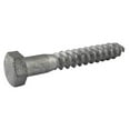 thumbnail image 2 of 1/2" x 4" Hot Dipped Galvanized Lag Screws, Grade A, Quantity 25- by DyGTyX,, 2 of 2