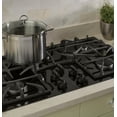 thumbnail image 6 of GE JGP5536DLBB 36 Inch Built-In Gas Cooktop with Sealed Burners, 6 of 7