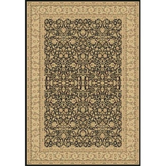 Legacy 7.10 x 10.10 58004-090 Rug - Black