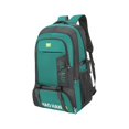 thumbnail image 1 of Mochila para hombre Strade Fareast Limited informal con correas ajustables y cremallera verde, 1 of 8