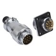 thumbnail image 2 of Aviation Connector 400V WS20 Aviation Plug Socket Connector Waterproof Power Connector, 2 of 5