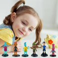 thumbnail image 5 of Elemental Action Figure 8 Pack, Authentic Posable Movie Toys, Small Scale Story Ready Gift Pack Including Wade And Ember YIJIA, 5 of 5