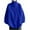 Blue, variant on GigrtiJin Mens Turtleneck Knitted Sweater Solid Color Long Sleeved Oversized Sweaters Casual Warm Comfy Pullover Tops