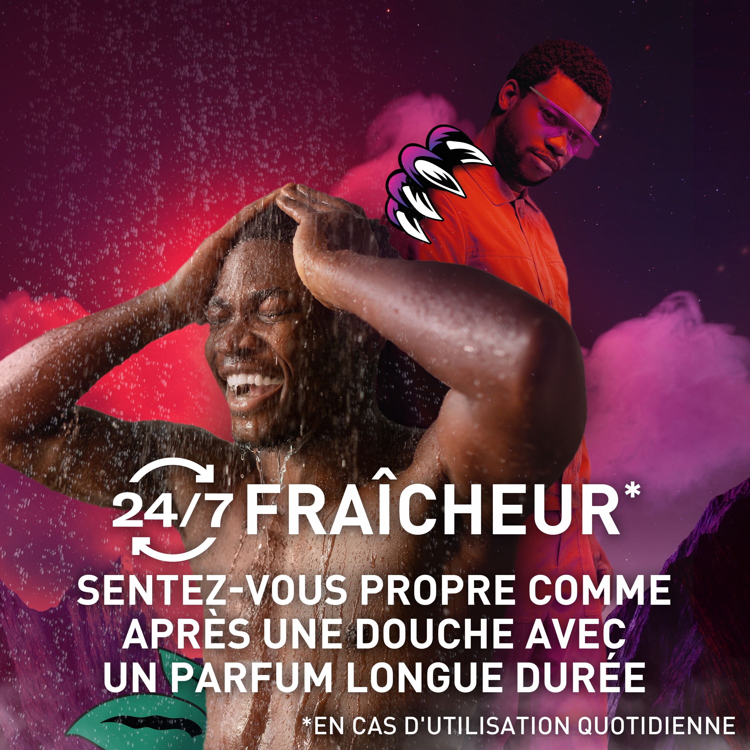 Nettoyant pour le corps Old Spice pour hommes, NightPanther