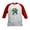 Red/White, variant on CafePress - Power Rangers Morphinomenal! Kids Baseball T Shirt - Kids Cotton Baseball Jersey, 3/4 Sleeve Shirt