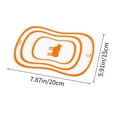 thumbnail image 6 of Vacemry Under $5 Flexible Cutting Mat Professional, Thin Plastic Chopping Board with Bendable Design, Multipurpose Kitchen Preparation Mat for Various Foods, Non-Slip Food Cutting Surface, 6 of 9