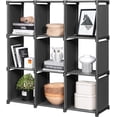 thumbnail image 1 of SONGMICS Estantería Modular Librería Abierta with 9 Cubos, 1 of 9