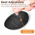 thumbnail image 5 of Skyfoot Arch Support Inserts, for Flat Feet, Plantar Fasciitis, Foot Pain Relief, 2 Pairs, Black, 5 of 6