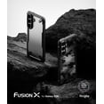 thumbnail image 2 of Ringke Fusion-X [Anti-Yellowing] for Galaxy S26 Case, Enhanced Grip Shockproof Rugged X-Frame Protective Phone Cover - Black, 2 of 11