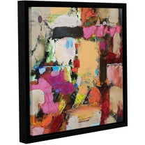 ArtWall Allan Friedlander "Follies" Gallery-wrapped Floater-framed Canvas