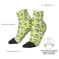 thumbnail image 6 of Pofeuu Cute Dinosaurs Cartoon Print 30cm Socks, Adult Running Hiking Socks for Youth and Adult, 6 of 7