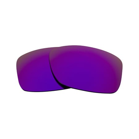 Replacement Lenses Compatible with OAKLEY JUPITER SQUARED Polarized Purple