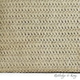 thumbnail image 3 of Rutledge & King Large Straw Beach Tote Bag - Brown - 2 Pack, 3 of 5