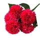 thumbnail image 1 of Ramo de flores artificiales de 5 cabezas Ceremonia de banquete de boda Decoración floral Tela de seda Flor falsa con hojas, Rosa kenally HA6561-05B, 1 of 6