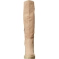 thumbnail image 2 of Dolce Vita Corry H2O Dune Suede Block Heel Almond Toe Knee High Fashion Boots (Dune Suede, 9), 2 of 6