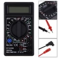 thumbnail image 2 of Digital Multimeter Portable LCD Backlight AC/DC Ammeter Voltmeter Ohm Voltage Tester Meter A830L Lead Testing Kit 2 of 10