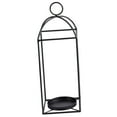 thumbnail image 1 of Candelabro decorativo para farol, candelabro colgante rústico negro, soporte para vela de pilar para porche delantero, interior, boda, Patio al aire 115 cm x 115 cm x 35 cm, 1 of 8