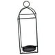 thumbnail image 1 of Candelabro decorativo para farol, candelabro colgante rústico negro, soporte para vela de pilar para porche delantero, interior, boda, Patio al aire 115 cm x 115 cm x 35 cm, 1 of 8