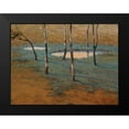 thumbnail image 2 of Lovelace, Kent 24x19 Black Modern Framed Museum Art Print Titled - Marais, 2 of 5