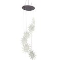 thumbnail image 5 of SolarPowered Color Changing LED Wind Chime with Material for Outdoor Lighting, 5 of 5