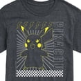 thumbnail image 3 of Pokémon - Pikachu Electric Bolt - Men's Short Sleeve Graphic T-Shirt, 3 of 5