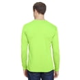 thumbnail image 3 of Bayside Unisex Union-Made Long-Sleeve Pocket Crew T-Shirt - BA3055, 3 of 4