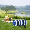 thumbnail image 5 of Clearance! Boovnll Picnic Blanket, 59x79" Extra Large Thicken Waterproof Portable Foldable Thicken Picnic Blanket, Beach Blanket, for Outdoor, Beach, Camping, Travel, Grass, Outdoor Blanket, 5 of 7