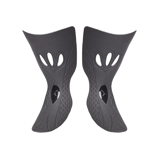 Lipstore Pad for Ski Boots Professional External Support Ski Shoe Reinforcement Ski Boots Black