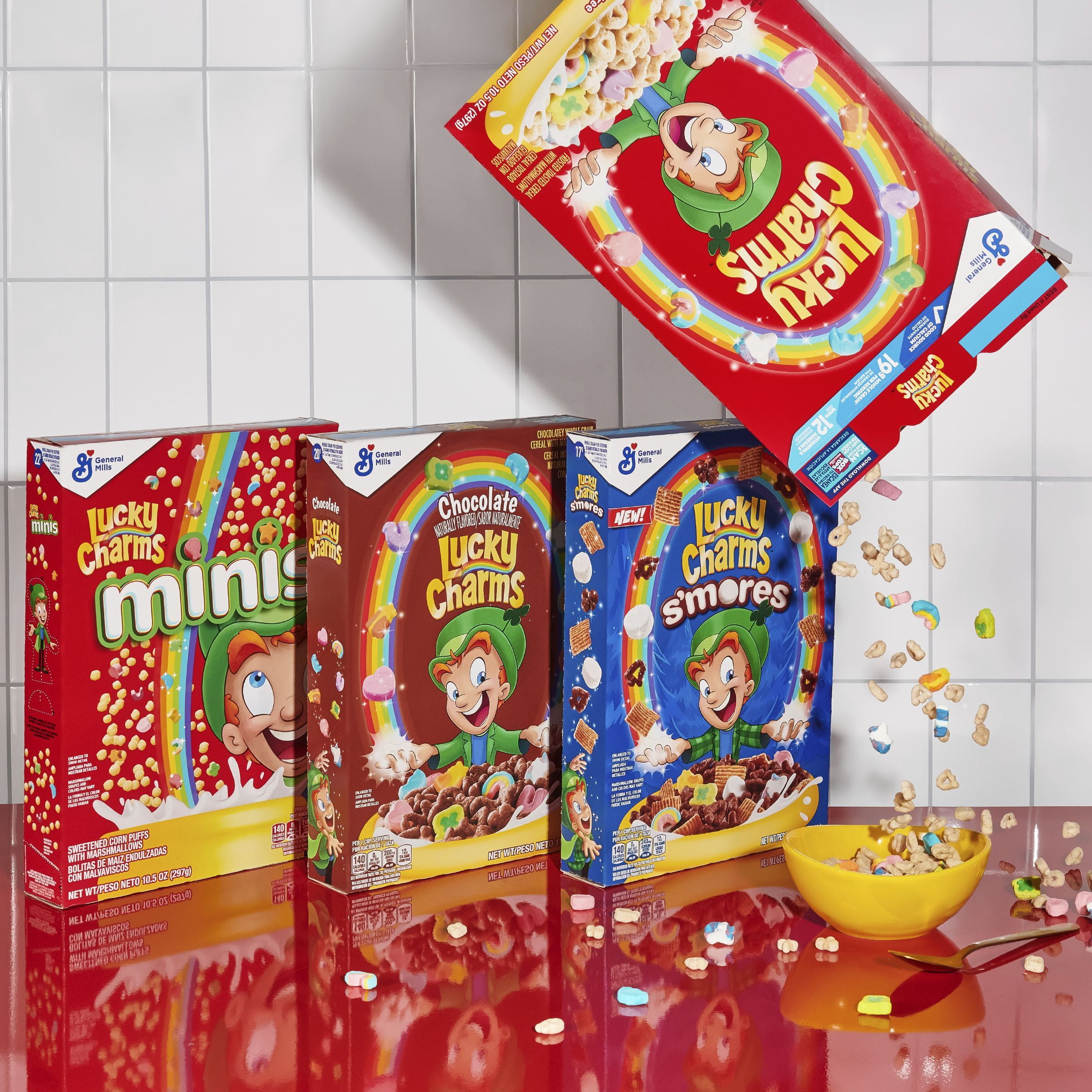 Lucky Charms Cereal Nestlé (290g)