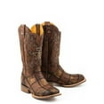 thumbnail image 3 of Men's Tin Haul Dead Or Alive Boots with Wanted Sole Handcrafted Cognac, 3 of 3