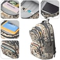 thumbnail image 4 of Paw Prints and Bones Backpack for School,Cute School Bag,Schoolbag with Adjustable Shoulder Straps & Padded Back,16.9 Inch, 4 of 5