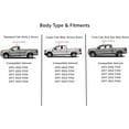 thumbnail image 2 of Laminated Driver Left Side Front Door Window Door Glass Compatible with Ford F150 2015-2025 / F250 F350 F450 F550 2017-2022 / F250 F350 Super Cab 2023-2025 Models, 2 of 5