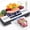 Black, variant on Food Vacuum Sealer Machine,7 Vacuum Modes with Build-in Cutter Digital Countdown Timer,External Suction Nozzle For Zipper Bags,Vacuum Boxes,Mason Jars