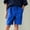 Blue, variant on ATOGUTA Boys Casual Shorts High Waist Elastic Active Performance Running Basketball Shorts with Pockets Purple, Size 3T-14