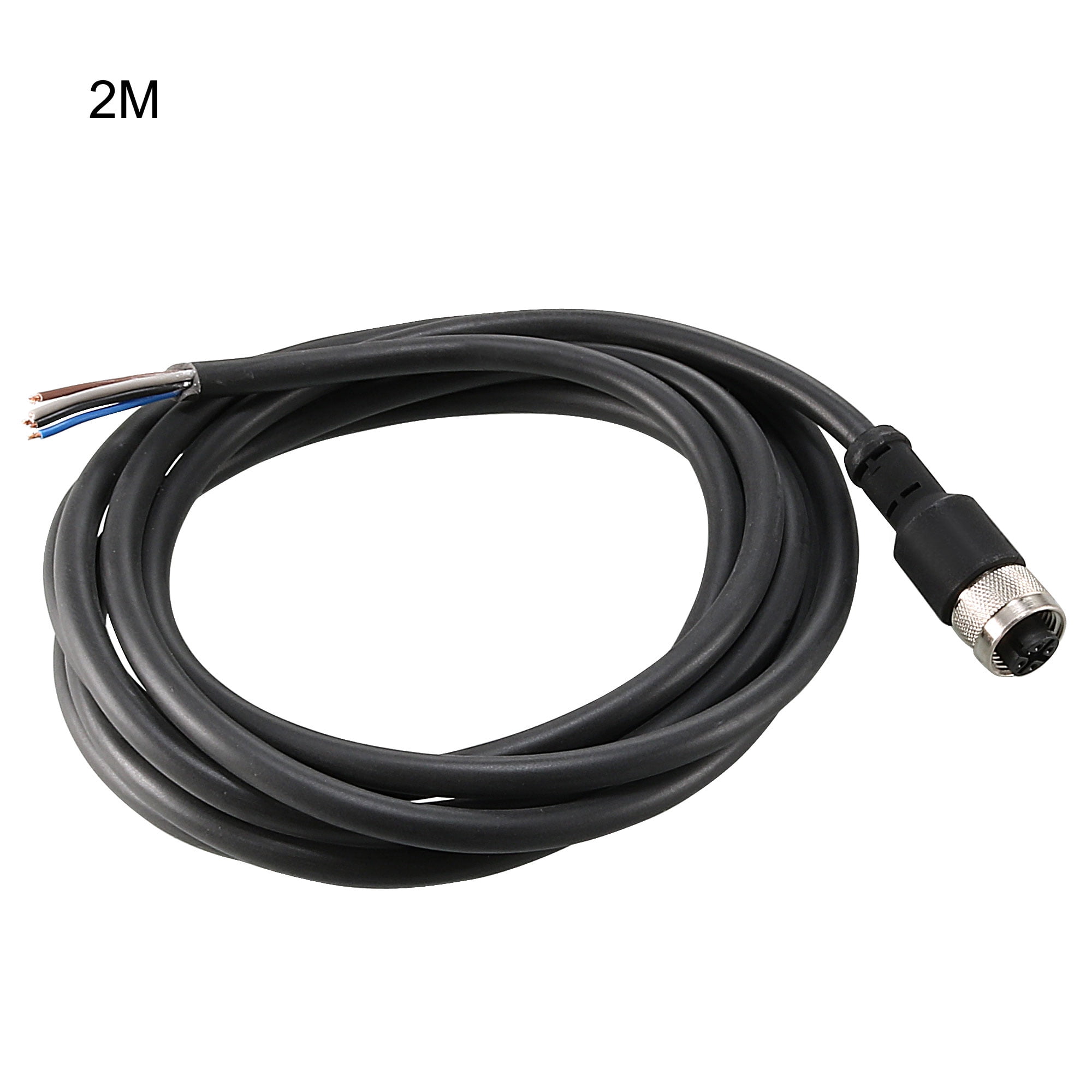 M12 T-Connector 5-Pin A-Coded – Waterproof Male To Female Adapter For Industrial Sensors & Robotics 3 thumbnail image
