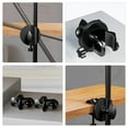 thumbnail image 2 of Mic Clip Microphone Desk Arm Clip 15mm Microphone Boom Arm Desk Mount Clamp, 2 of 8