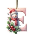 Christmas Tree Ornaments, 2D Baby's Christmas Ornament Gift For New New