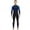 Blue, variant on Nookwell Men's UPF 50  Long Sleeve Full Body Wetsuit, Ultra-Light Quick-Dry Dive Suit for Snorkeling, Swimming & Surfing