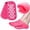 E, variant on Moisturizing Gel Socks Foot Care - Silicone Non Slip Heel Socks, Soft Feet Rough Skin, Chapped Foot Care Socks for Women & Men, Spa Dry Feet Hydration, Home Relaxation, Purple Makeup Organizers