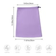 thumbnail image 5 of BASSDASH Unisex 2 Pack Fleece Neck Warmer Gaiter with Breathing Holes Wind Resistant Face Mask for Winter Hunting Fishing, 5 of 6