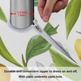thumbnail image 6 of Coolnut 60" Lemon Outdoor Tablecloth with Umbrella Hole and Zipper, Waterproof Round Tablecloth for Party,Patio,Picnic,Holiday Dinner,Summer, 6 of 7