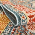 thumbnail image 6 of Rugs.com Carnevale Collection Rug – 6 Ft Runner Blue Medium Rug Perfect For Hallways, Entryways, 6 of 7