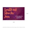 thumbnail image 4 of Children's Pass Along Scripture Cards - Sparkle and Shine for Jesus, Pack of 25, 4 of 5