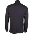 thumbnail image 2 of Club Room Mens LS Basic T-Shirt, Grey, XX-Large, 2 of 3