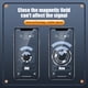 thumbnail image 1 of Soporte de teléfono magnético para automóvil Soporte de teléfono GPS ajustable para iPhone 14 (negro) Tmvgtek Para estrenar, 1 of 9