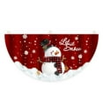 thumbnail image 1 of Portes Extérieures de Drapeau de Chignon de Noël Accrocher le Drapeau Décorations de Noël Fan de Noël en Forme de Drapeaux Portes Extérieures de Drapeau Accrocher Décorations de Noël, 1 of 8