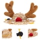 thumbnail image 2 of Gorro navideño de hámster pequeño, gorro para mascotas de dibujos animados, gorro navideño de animales pequeños, sombrero temático de alce, 2 of 6